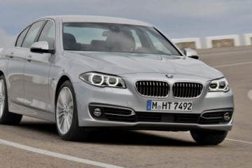 BMW 5 Series признан самым популярным автомобилем бизнес-класса BMW 5 серия F10-F11