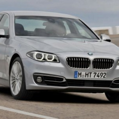 BMW 5 Series признан самым популярным автомобилем бизнес-класса