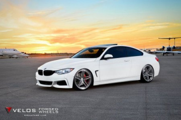 BMW 435i в исполнении Velos Designwerks BMW 4 серия F32