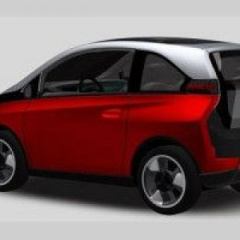 Новый концепт от Pininfarina похожий на BMW i3