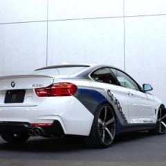 Тюнинг от 3D Design для BMW 4 Series