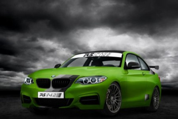 BMW M235i Green Hell Edition в исполнении RS-Racingteam BMW 2 серия F22-F23