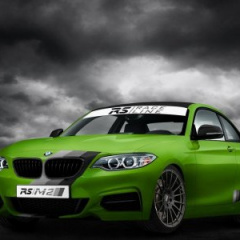 BMW M235i Green Hell Edition в исполнении RS-Racingteam