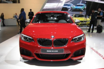 Названы официальные цены на новый BMW 2 Seies Coupe BMW 2 серия F22-F23