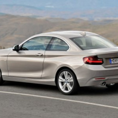 Названы официальные цены на новый BMW 2 Seies Coupe