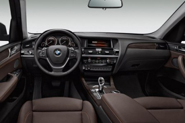 BMW X3: Sportlicher Allradler mit Lenkrad-Manko BMW X3 серия F25