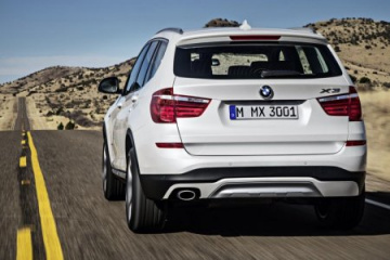 Предварительный осмотр и смена свечей зажигания BMW X3 серия F25