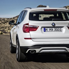 BMW X3 серия F25