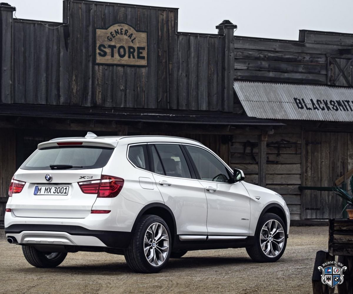 BMW X3 серия F25