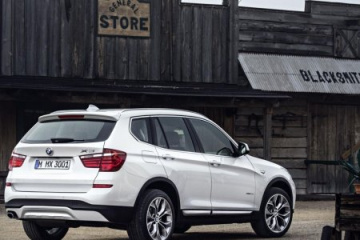 Список опций BMW BMW X3 серия F25