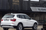 Плохо греет печка зимой BMW X3 серия F25