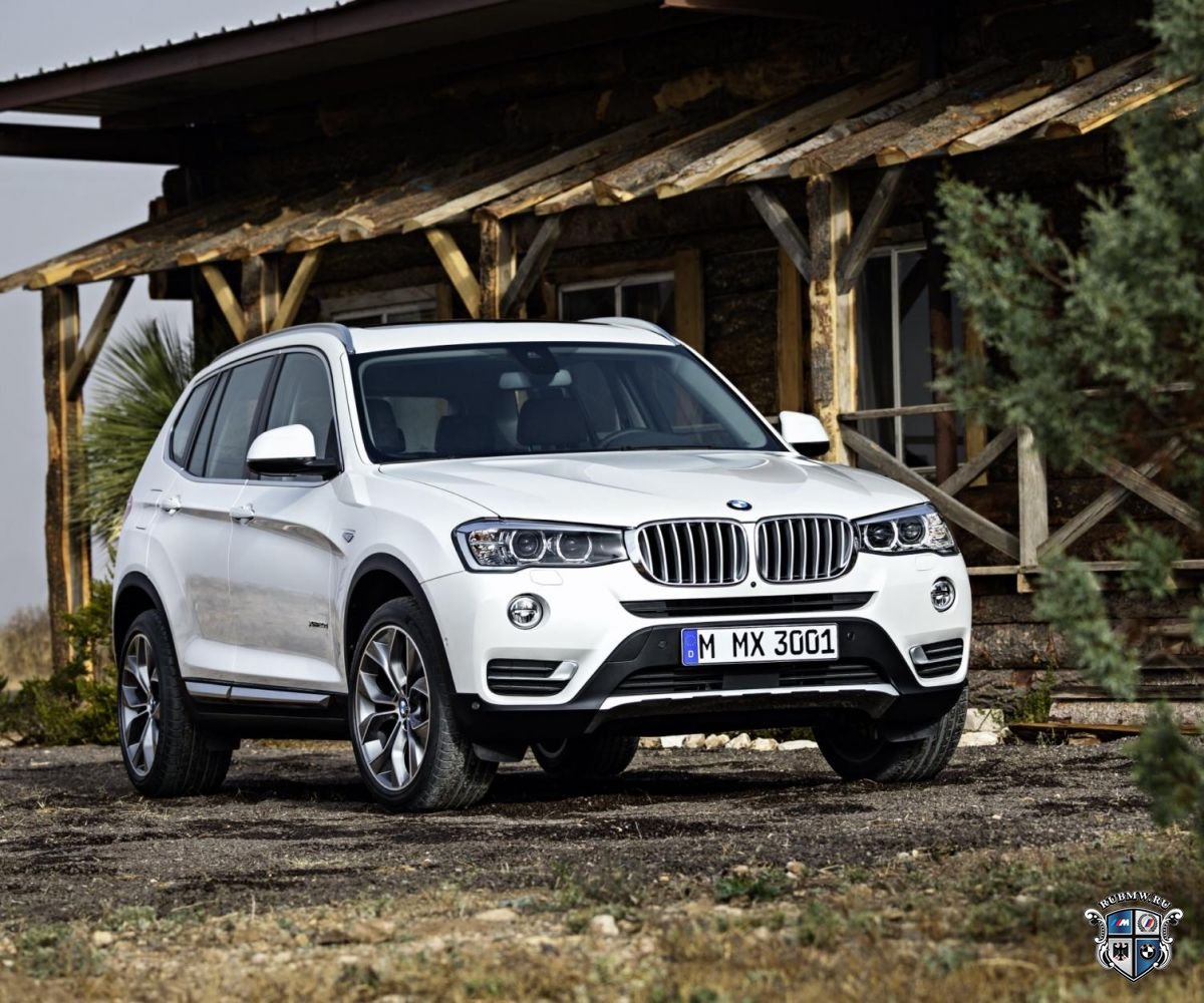 BMW X3 серия F25