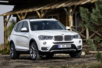 BMW X3: Sportlicher Allradler mit Lenkrad-Manko BMW X3 серия F25