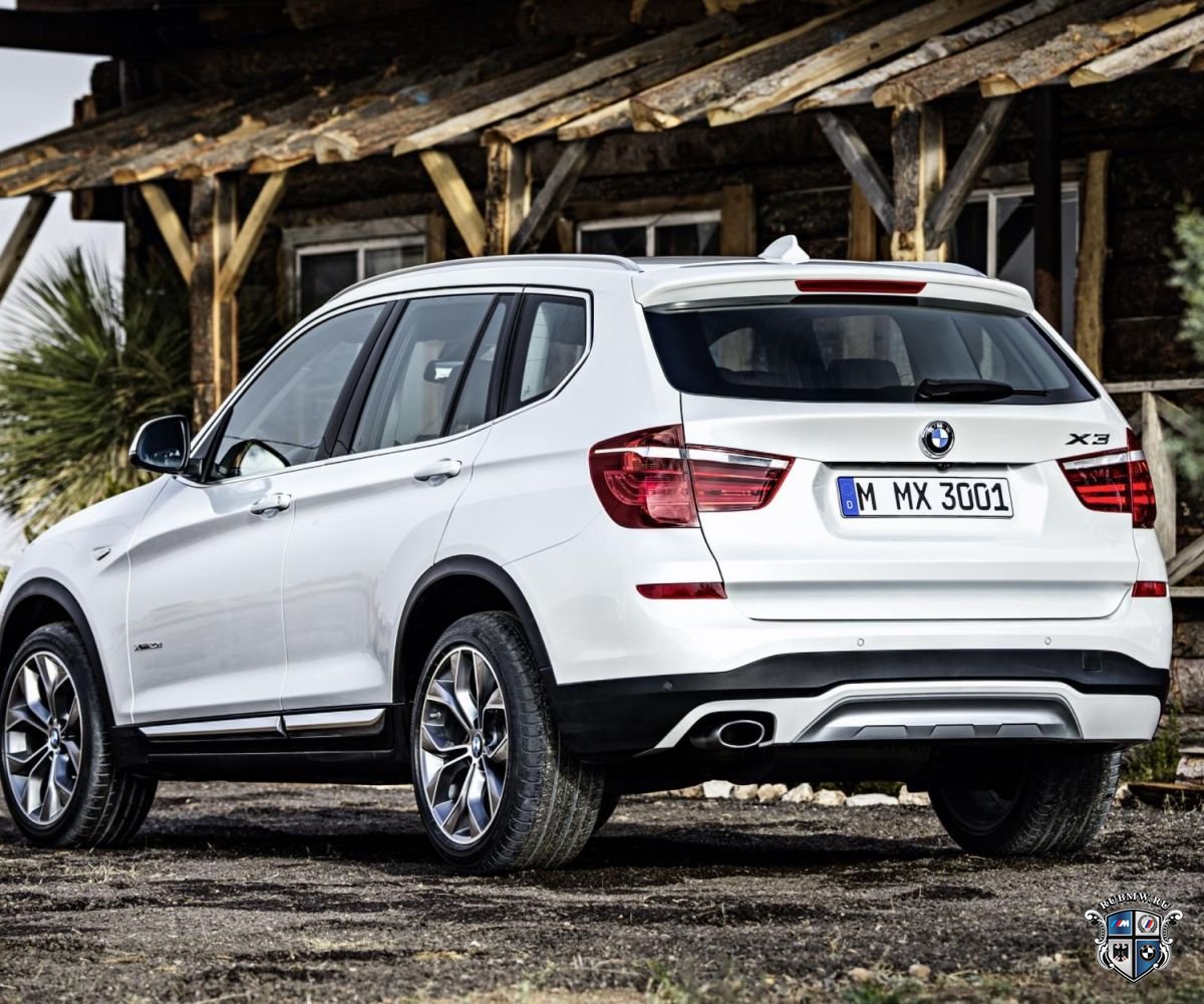 BMW X3 серия F25