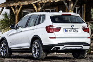 Тест-драйв BMW X3 3.0d и BMW X1 2.0d в нестандартных условиях BMW X3 серия F25