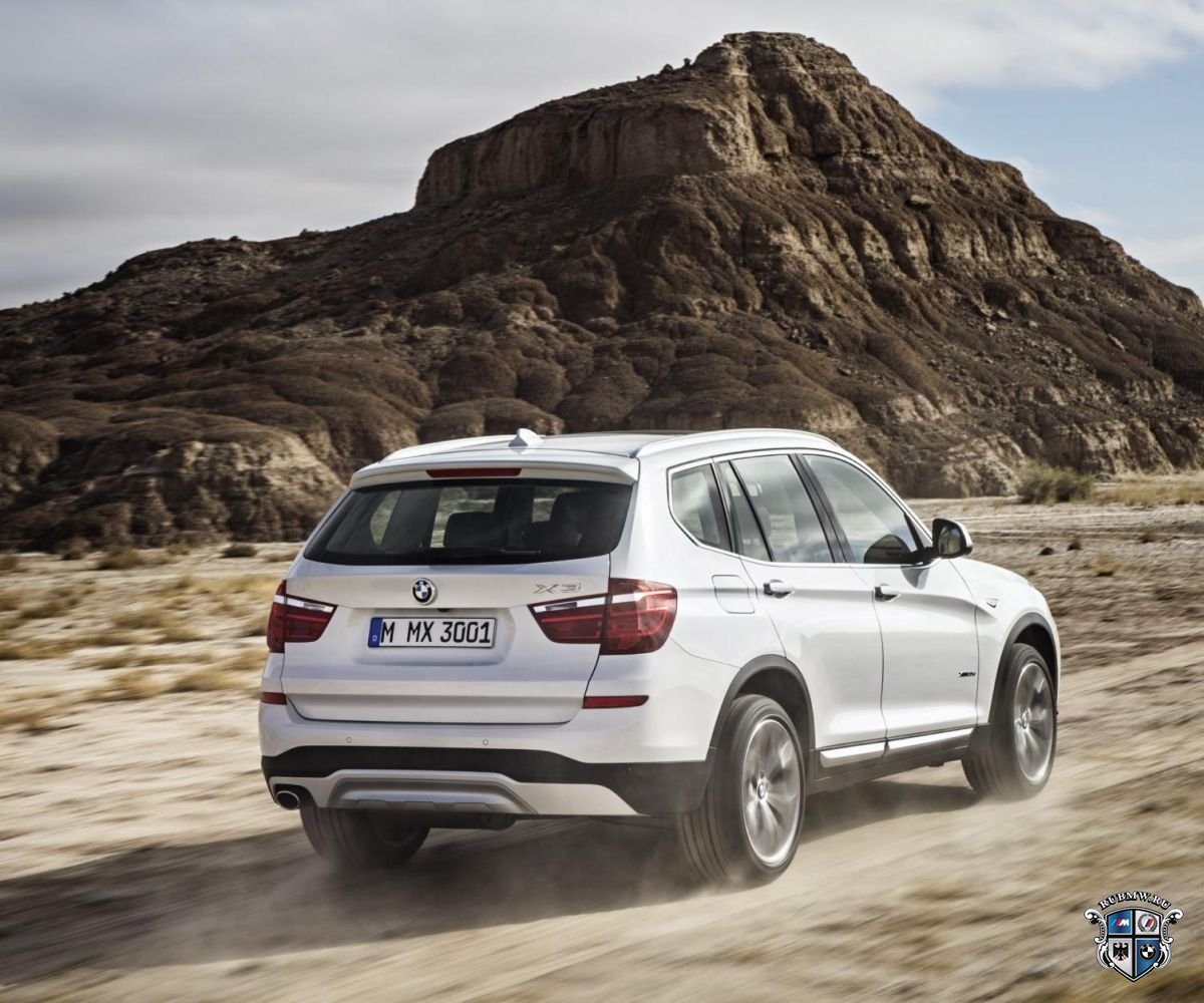 BMW X3 серия F25