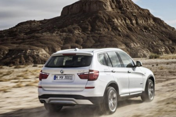 Системы заряда и запуска BMW X3 серия F25