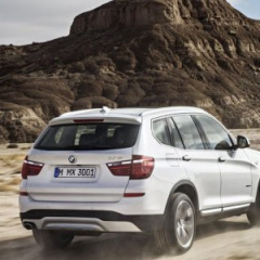 BMW X3 серия F25