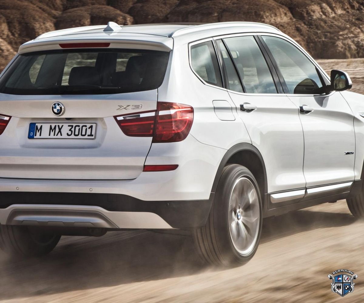 BMW X3 серия F25