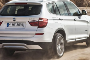 Краш-тест BMW X1 2013 BMW X3 серия F25