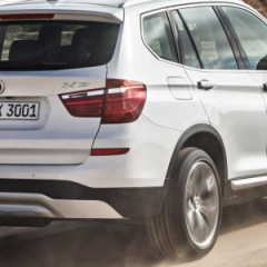 BMW X3 серия F25