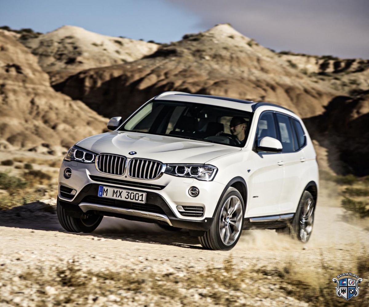 BMW X3 серия F25