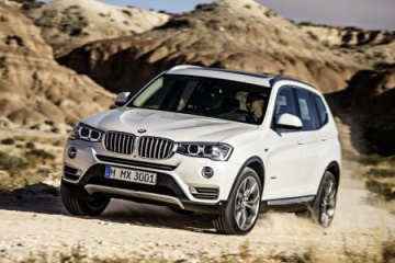 BMW X3 - Test Drive BMW X3 серия F25