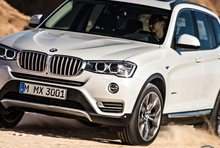 Как заказать уникальную курсовую работу по автомобильной промышленности BMW X3 серия F25