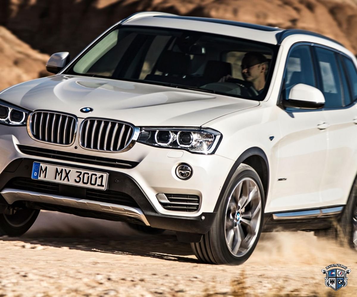 BMW X3 серия F25