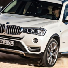 BMW X3 серия F25