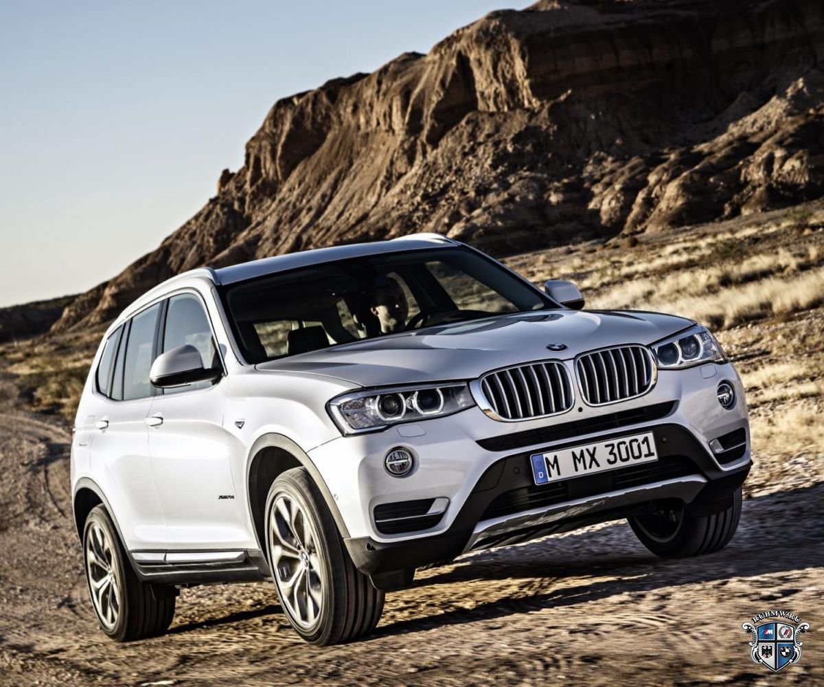 BMW X3 серия F25