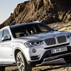 BMW X3 серия F25