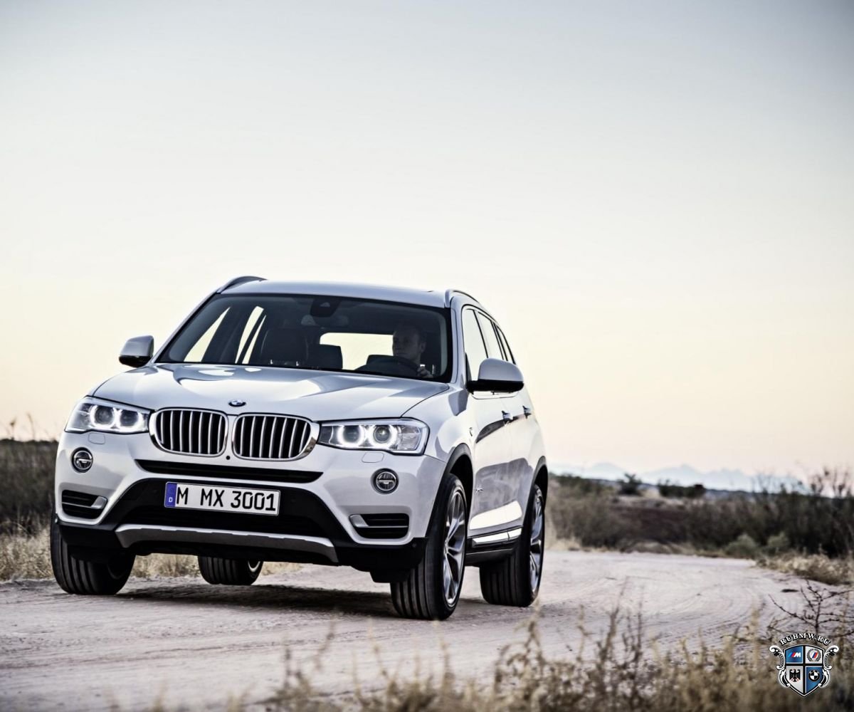 BMW X3 серия F25