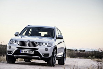 BMW X3: Sportlicher Allradler mit Lenkrad-Manko BMW X3 серия F25