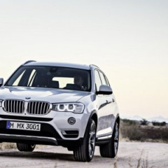 BMW X3 серия F25