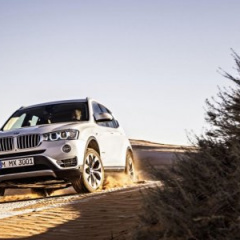 BMW X3 серия F25