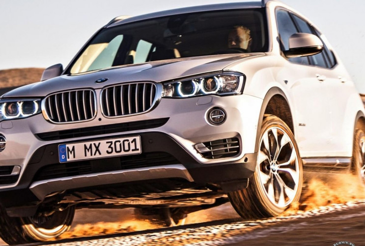 Как заказать уникальную курсовую работу по автомобильной промышленности BMW X3 серия F25