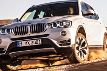 Тест-драйв обновленного BMW X3 xDrive 2.0d BMW X3 серия F25