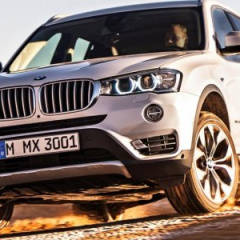 BMW X3 серия F25