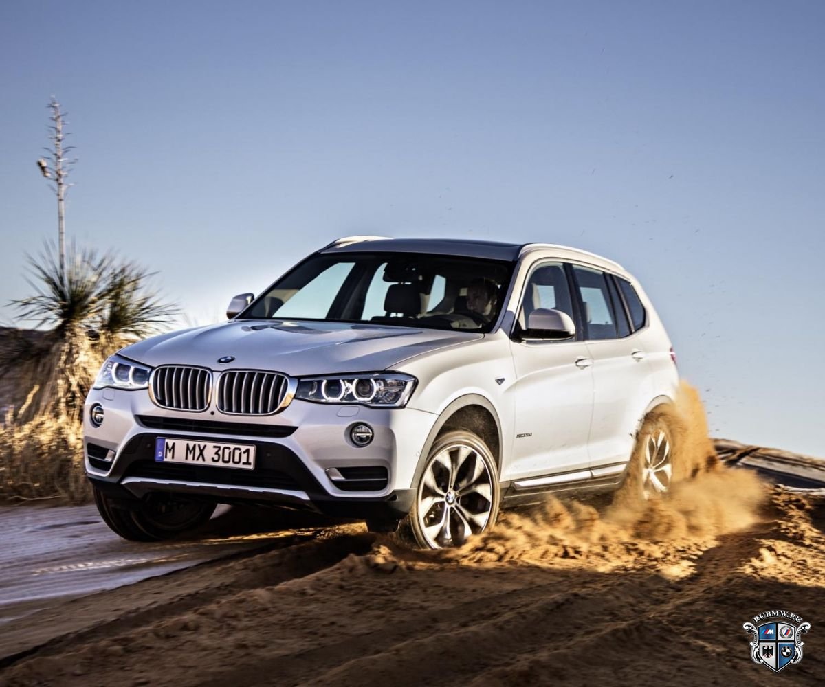 BMW X3 серия F25