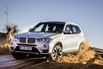 Тест-драйв обновленного BMW X3 xDrive 2.0d BMW X3 серия F25