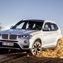 BMW X3 серия F25