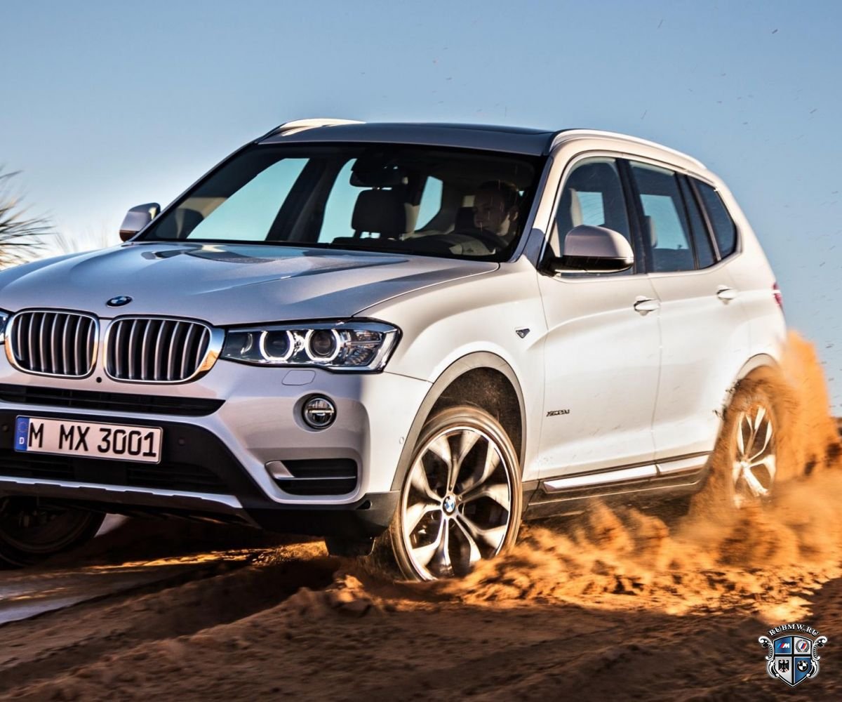 BMW X3 серия F25