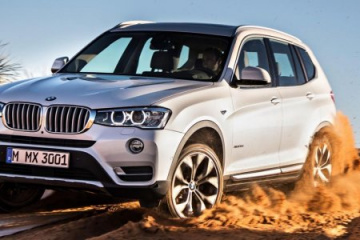 Тест-драйв BMW X3 3.0d и BMW X1 2.0d в нестандартных условиях BMW X3 серия F25