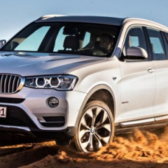 BMW X3 серия F25