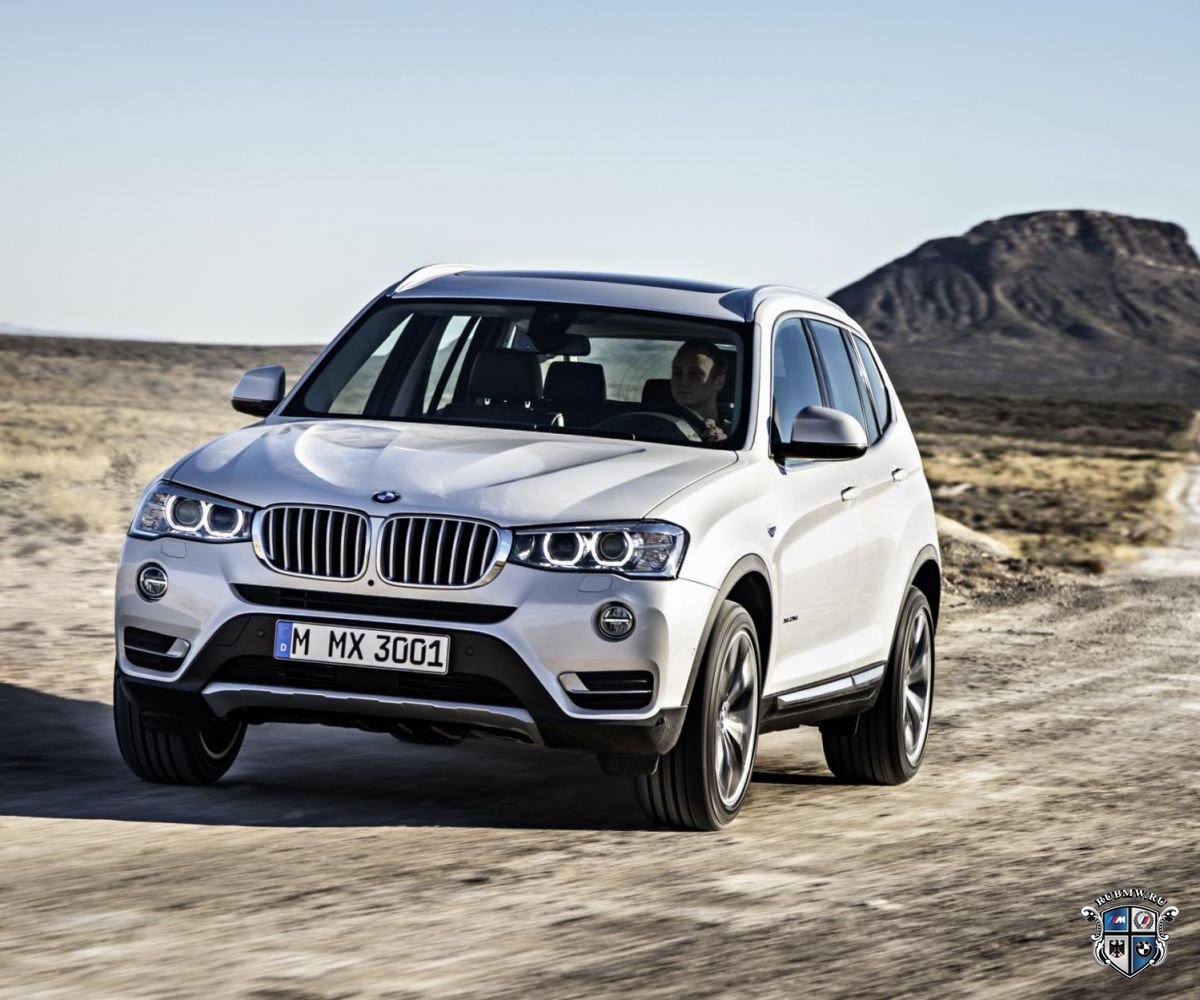 BMW X3 серия F25