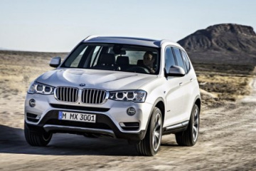 BMW X3: Sportlicher Allradler mit Lenkrad-Manko BMW X3 серия F25