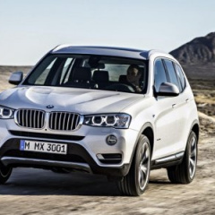 BMW X3 серия F25