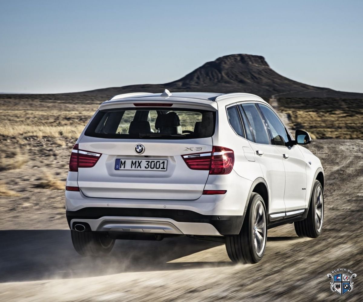 BMW X3 серия F25