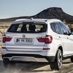 BMW X3 серия F25